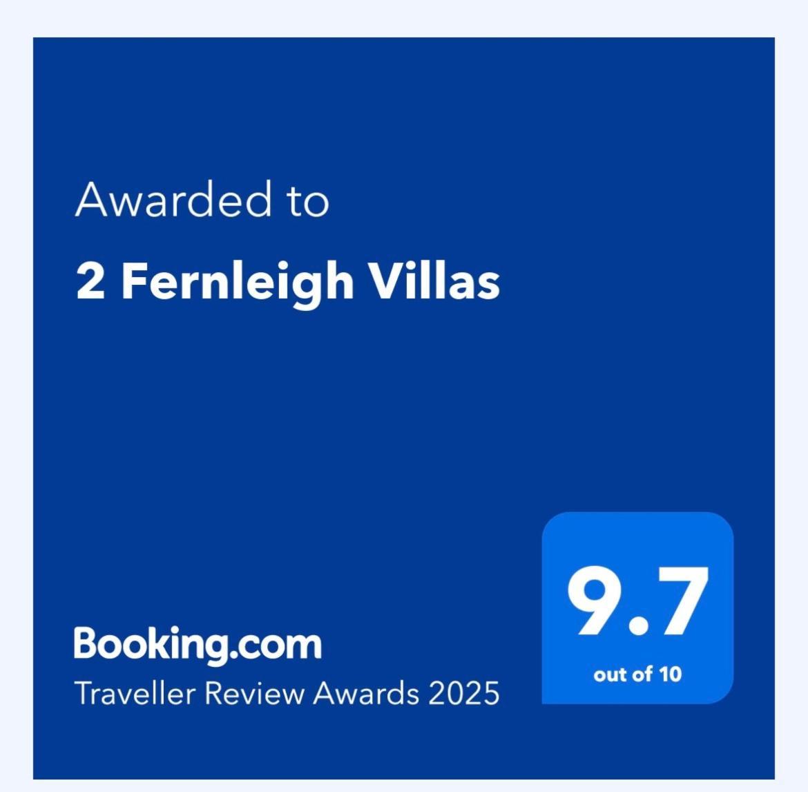 2 Fernleigh Villas Перранпорт Экстерьер фото